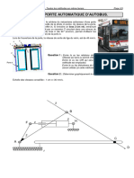 porte automatique d'autobus