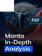 Manta in Depth Analysis