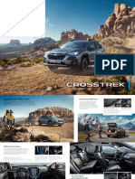 Subaru CROSSTREK MY2024 - Brochure - E9