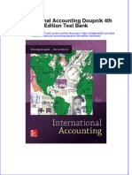 Download pdf International Accounting Doupnik 4Th Edition Test Bank online ebook full chapter 