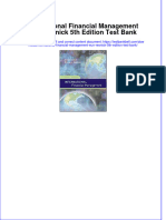 PDF International Financial Management Eun Resnick 5Th Edition Test Bank Online Ebook Full Chapter