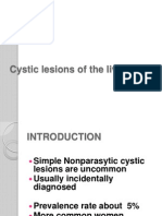 61G-Cystic Lesions of The Liver