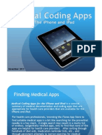 Medical Coding Apps For The Iphone and Ipad
