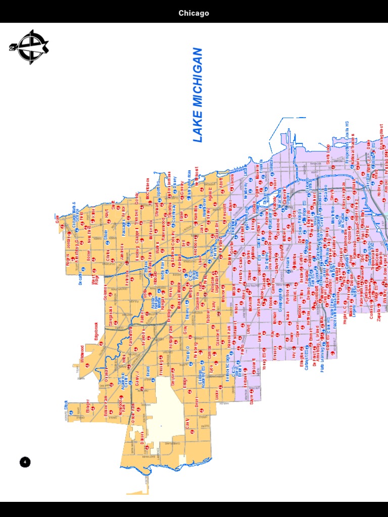 Chicago Elementary School Map