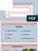 Profil Company Hanasui