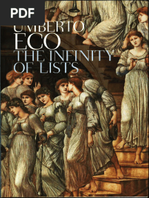 The Infinity of Lists (Umberto Eco) 
