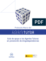 Guía - Apoyo A Los Agentes Tutores en Prevención de DD