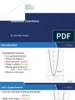 PCL10-1 - Quadratic Functions