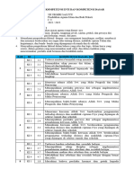 Pemetaan Ki KD Pai Semester 1 Th. 2022-2023