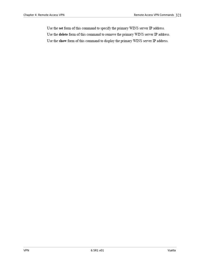 Remote Access VPN Configuration Guide | PDF | Virtual Private Network ...