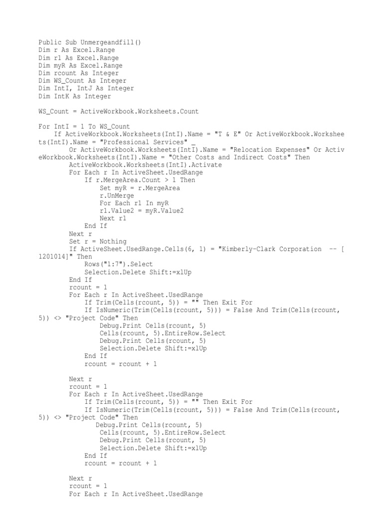 CPR Macro | PDF | Microsoft Excel | Computer Programming