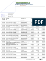 Bank Statement Rejwan