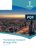 Saudi Arabia National Transport Strategy 2030