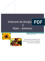 Síndrome de Alergia Oral