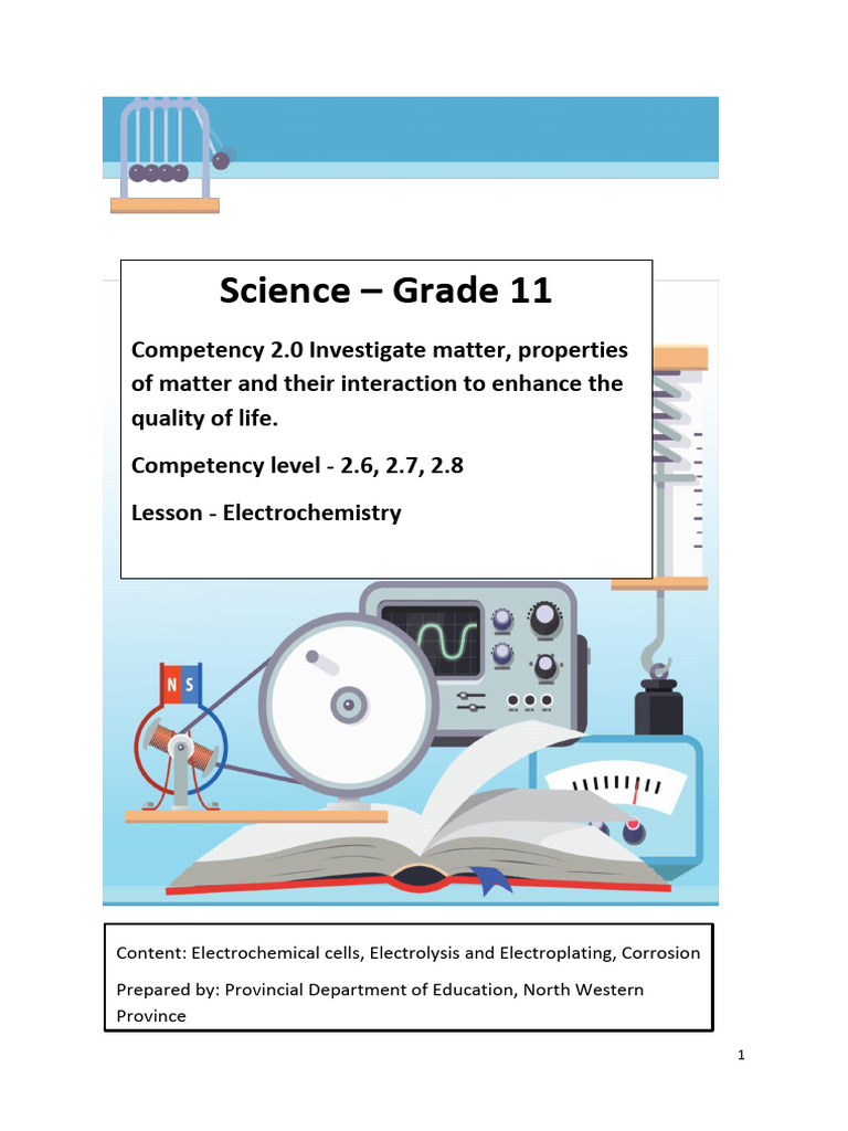 Chemistry Final | PDF | Rust | Anode