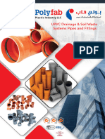 uPVC Drainage Catalogue PP & F