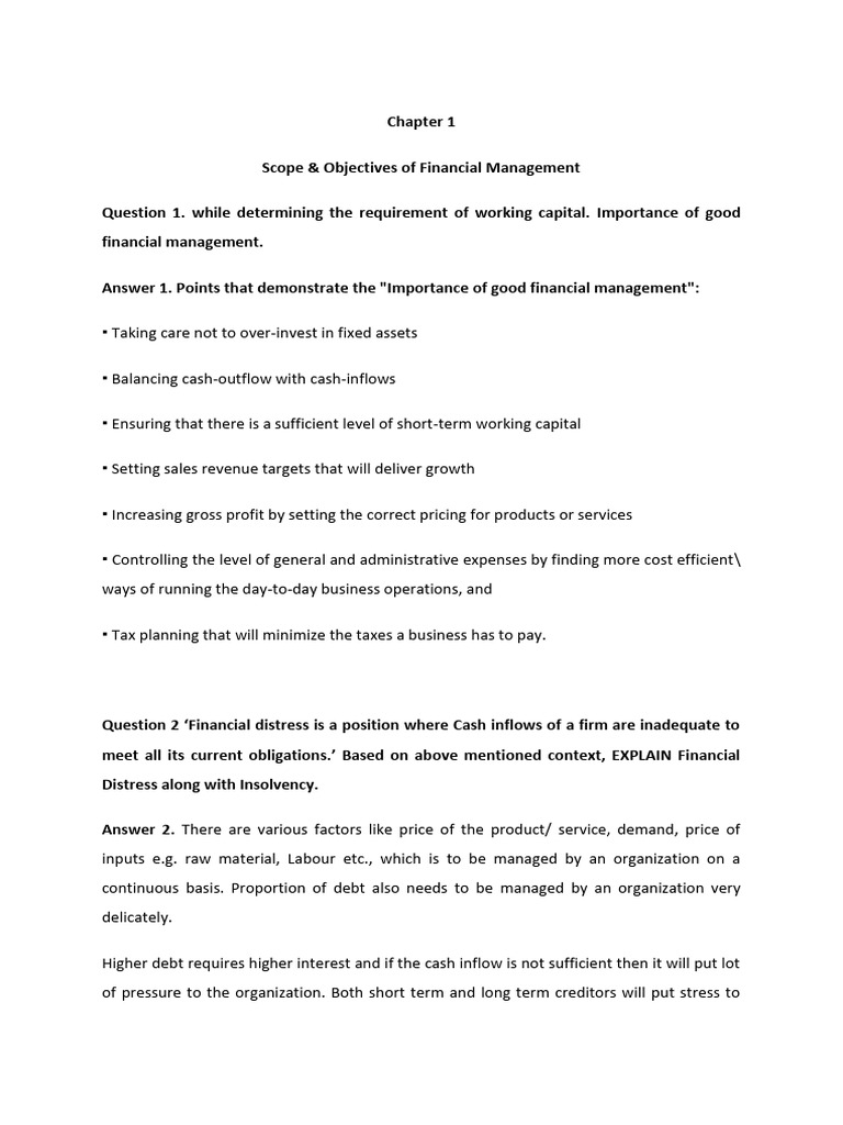 Financial Management Essentials Explained | PDF | Dividend | Bonds ...