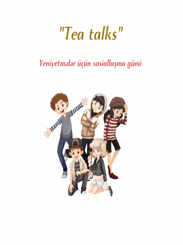Tea Talks | PDF