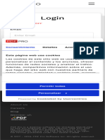 Login  PDF Pro