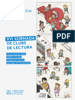 Programa Xvi Xornadas Club Lectura 2024