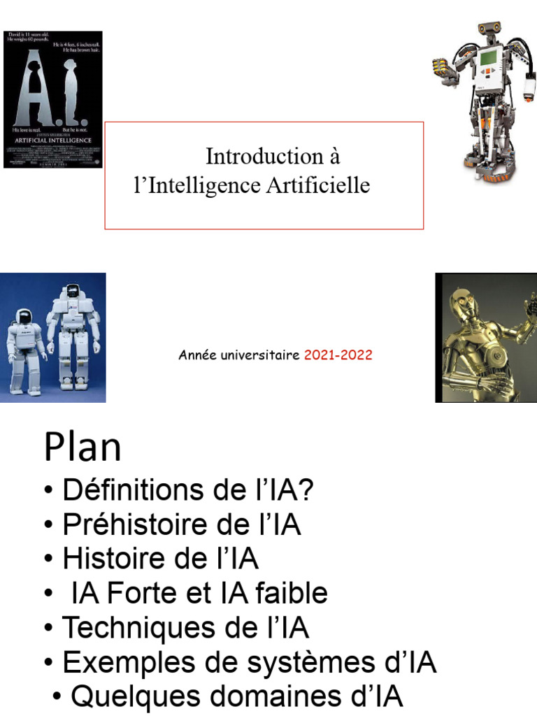Chap 1 Naissance de LIA | PDF | Intelligence artificielle ...