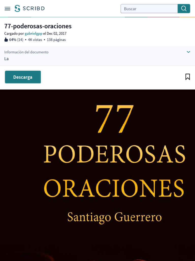 77 Oraciones Poderosas en PDF | PDF