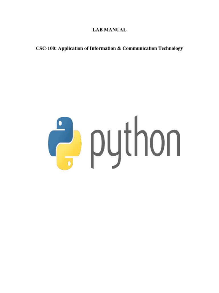 Lab 07 | PDF | Python (Programming Language) | Software Development