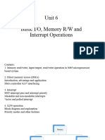 Chap5 - Basic IO - Memory RW - Interrupt