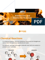 t4 SC 24 Endothermic and Exothermic Reactions Information Powerpoint - Ver - 1