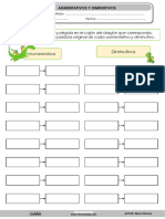 Manipulativo Aumentativos y Diminutivos