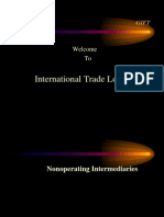 International Trade Logistics: Welcome To