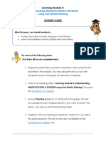 PMSBCModule4 - MULTIPLICATION & DIVISION - G5 Student Guide & Practice Activities