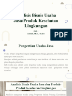 PT.15 Analisis Usaha Kesling - Zaenab