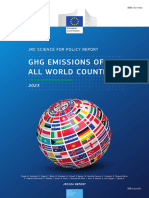 GHG Emissions of All World Countries Booklet 2023report