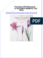 PDF Organic Chemistry With Biological Applications 2Nd Edition Mcmurry Test Bank Online Ebook Full Chapter