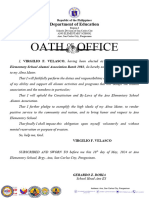 Alumni Oath of Office