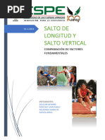 Técnicas y Tipos de Salto Vertical en Atletismo | PDF | Deporte del ...