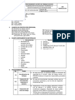 PET-MOR-MIN-009 Elaboración de Bloqueos Temporal o Definitivamente en Interior Mina v.00