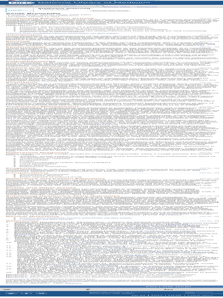 Acute Bronchitis StatPearls NCBI Bookshelf PDF Pneumonia
