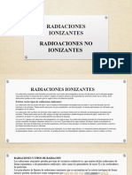 Radiaciones Ionizantes