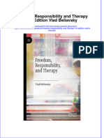Ebook Freedom Responsibility and Therapy 1St Edition Vlad Beliavsky Online PDF All Chapter