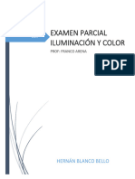 PARCIAL-iluminacion y Color - Blanco Bello