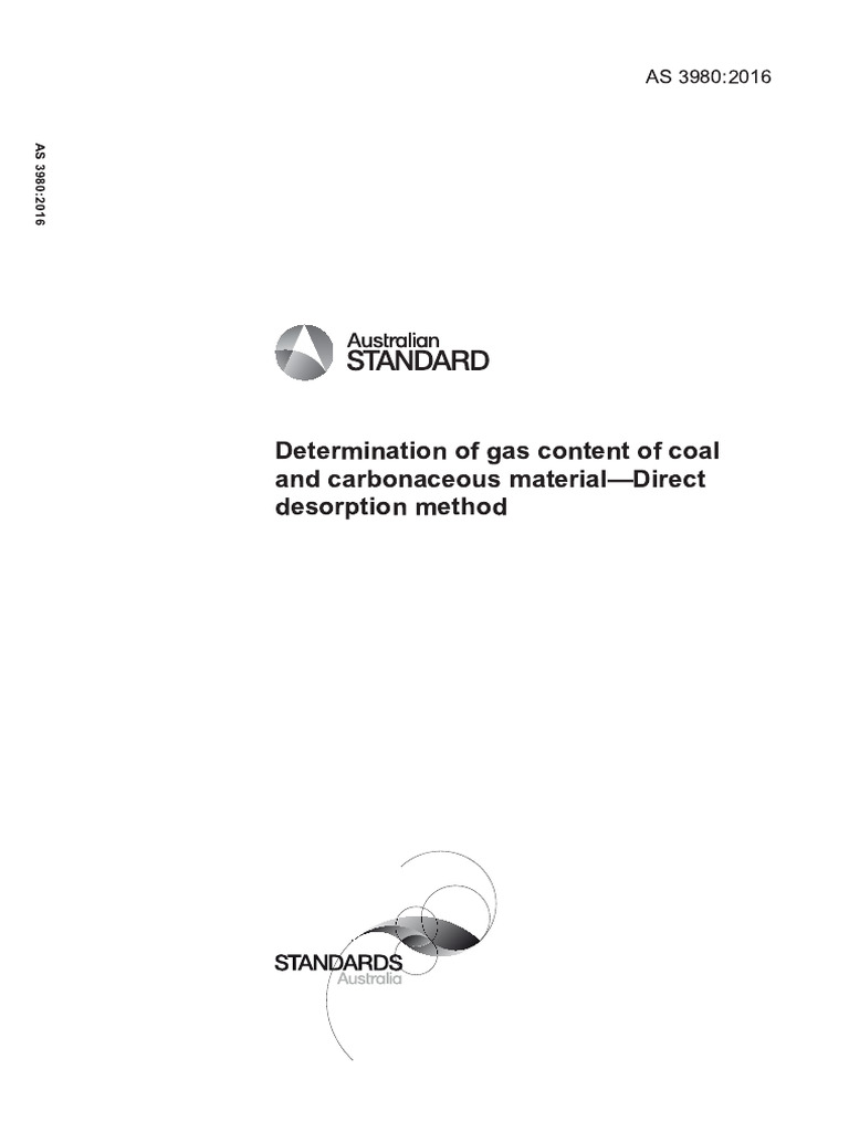 As 3980-2016 | PDF | Australia | Mining