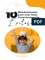 10 Mandamientos para Educar Hijos Con Éxito Financiero