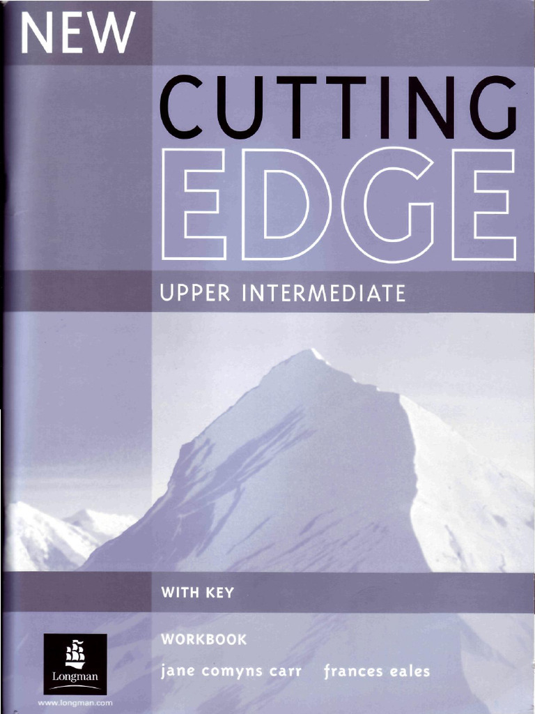 Cutting Edge Upper Intermediate Workbook Pdf