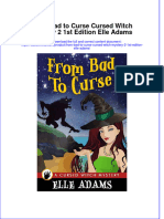 Ebook From Bad To Curse Cursed Witch Mystery 2 1St Edition Elle Adams Online PDF All Chapter