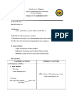 FSM5 - Lesson Plan 1