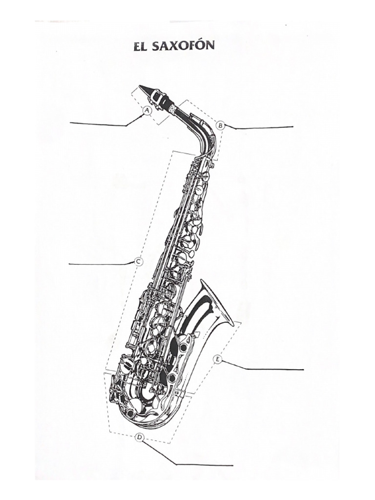 El Saxofón | PDF