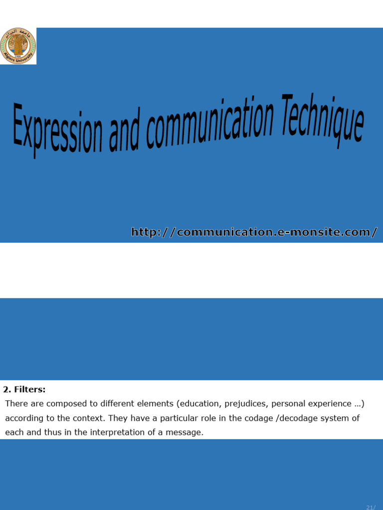 Course 2 | PDF | Communication | Code