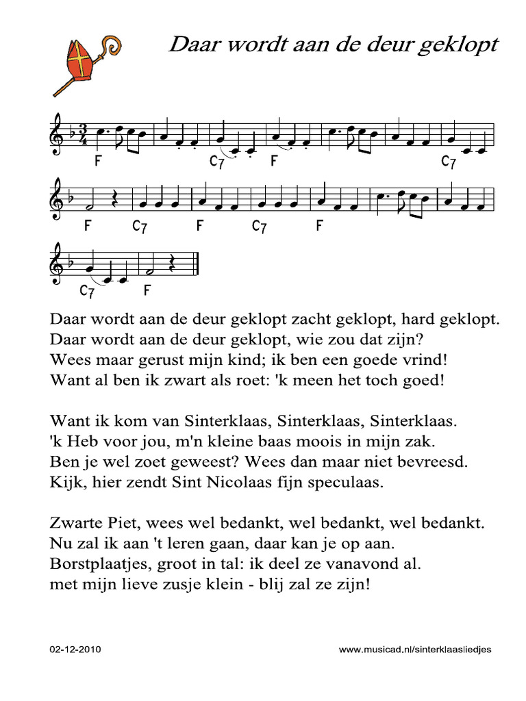 Daar Wordt Aan de Deur Geklopt | PDF